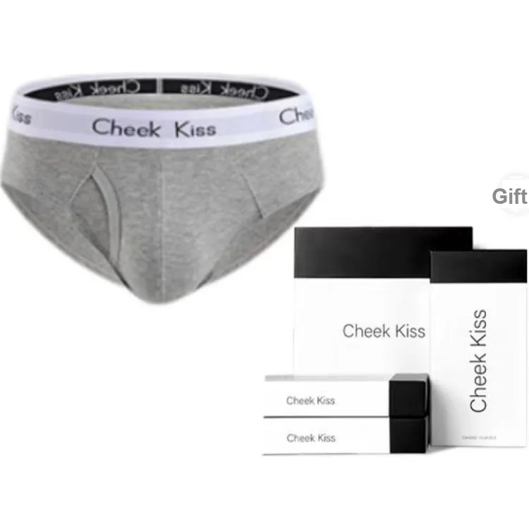 Cheekkiss Underwear Gift Boxes Men's 1 Pack Yellow-5