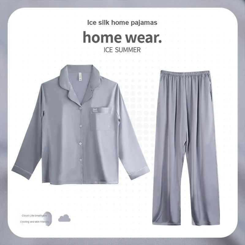 MIIOW Pajama Set Women's Silver Gray-1