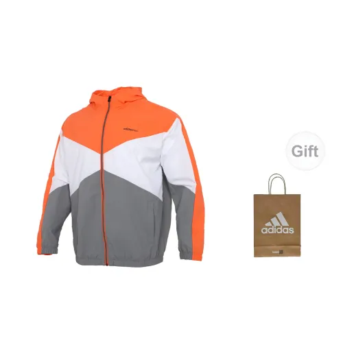 Adidas Jackets Men Orange+Gift Bag