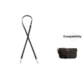 Crossbody Adjustable 94-123cm Black