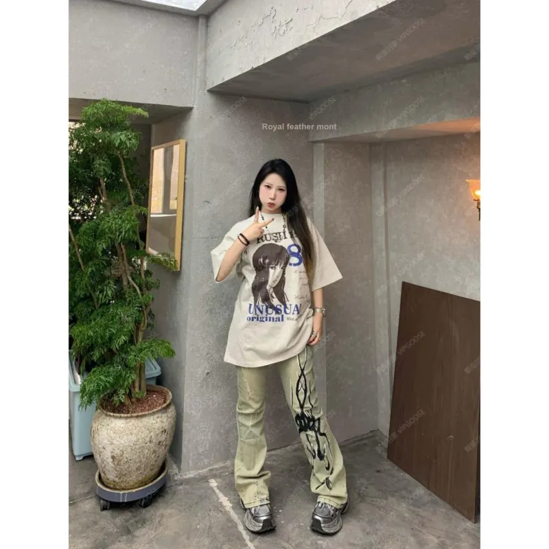 PAINT STAIN T-Shirts Unisex-6