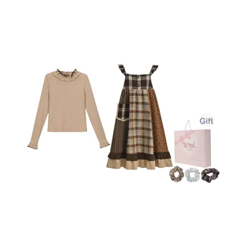 SNBL Изображение Цвет Женские Комплекты с Юбкой