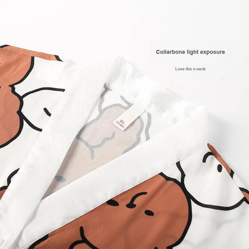 ZAO FU NIAO Pajama Set Women's Image Color-1