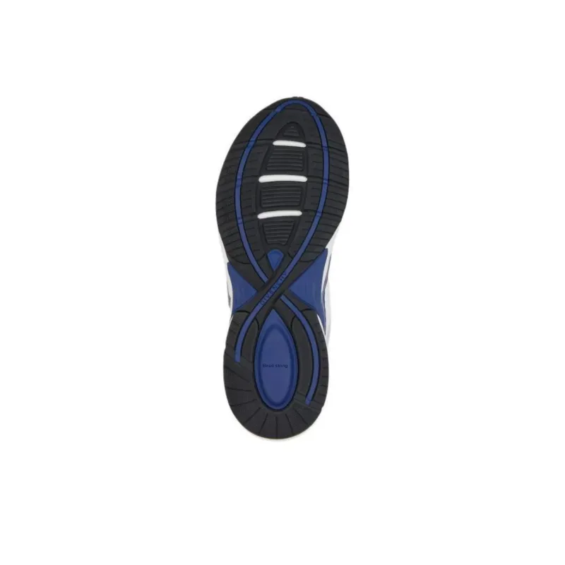 Givenchy Low Top Running Shoes Men's Blue White-5