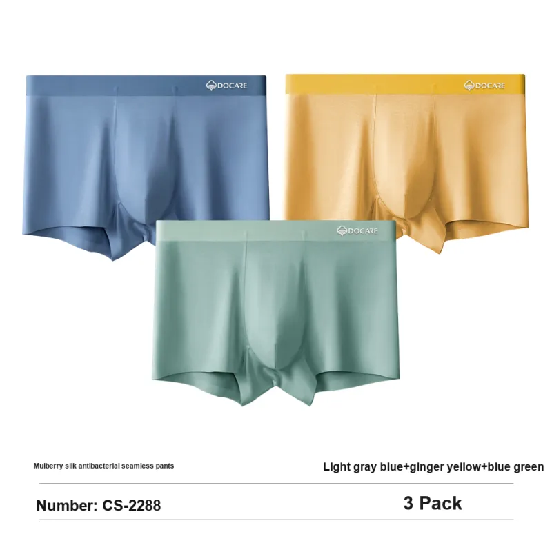 Colorful Underpants Men's Combo Set-1