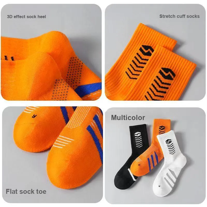 361° Mid Calf Socks Unisex Combo Set-8