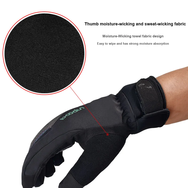 BOODUN Ski Gloves-7