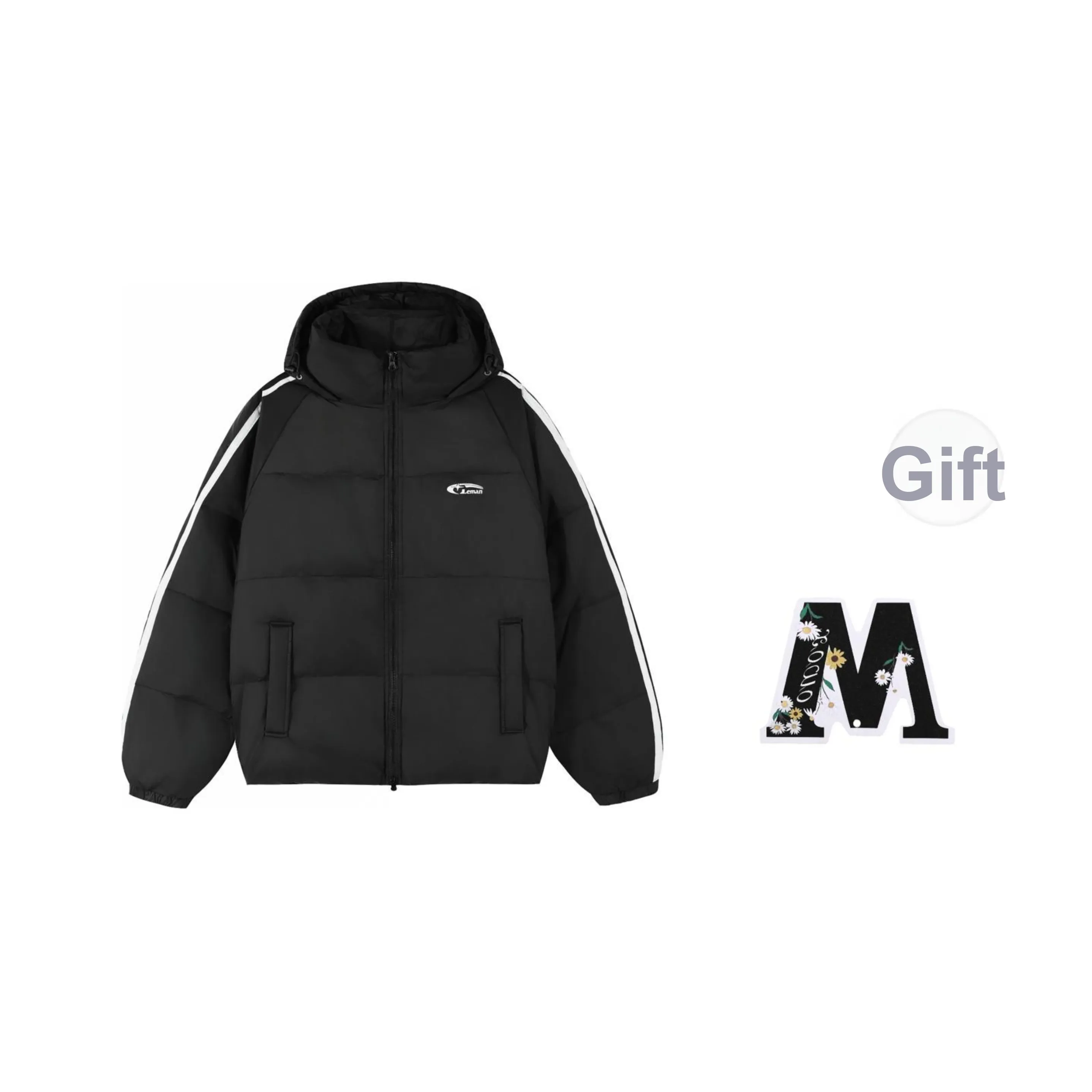 LEMANISM Женские пуховые куртки