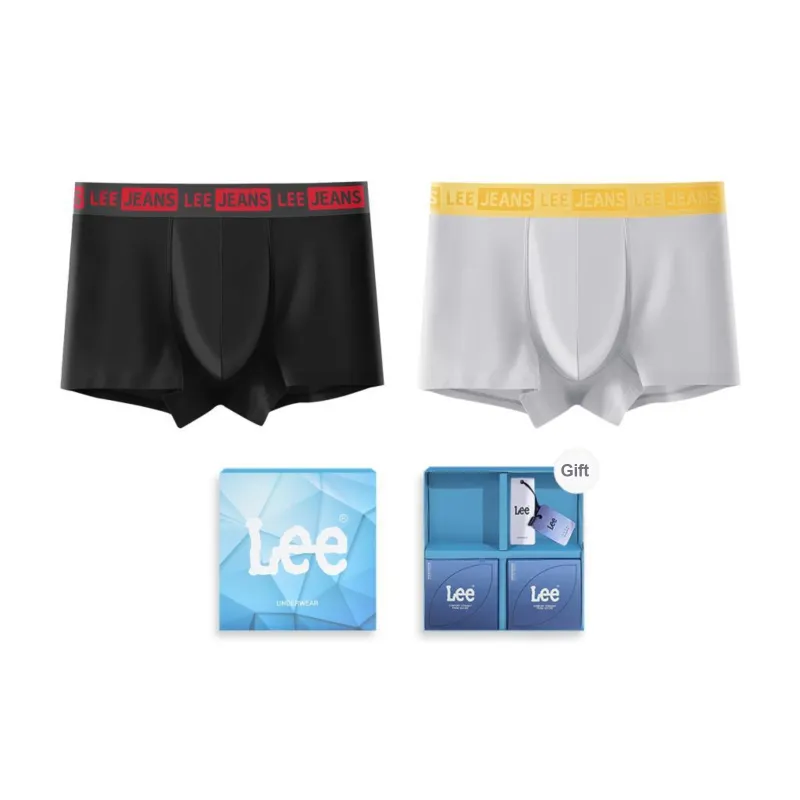 Lee Brilliant Underwear Gift Boxes Men's 2 Pack-27
