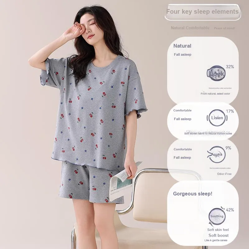 MADALLO Women's Pajama Sets-2