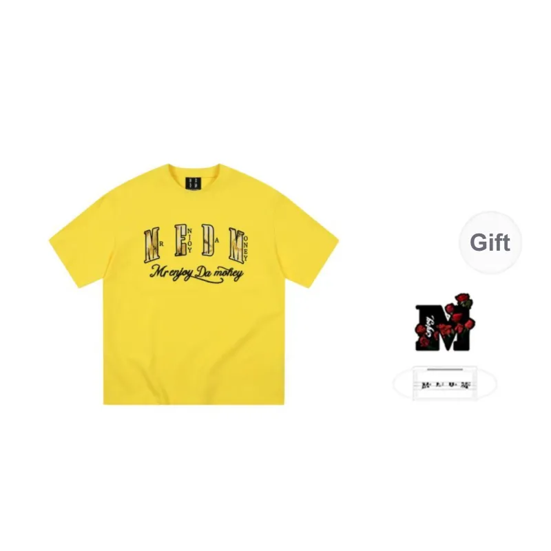 MR.ENJOYDA MONEY SS25 T Shirts Unisex-2