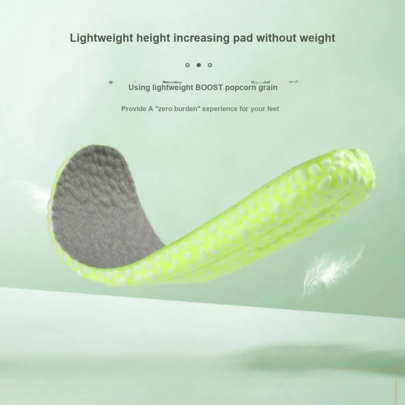 Jing Jianda Pu+Mesh Insoles Unisex-12