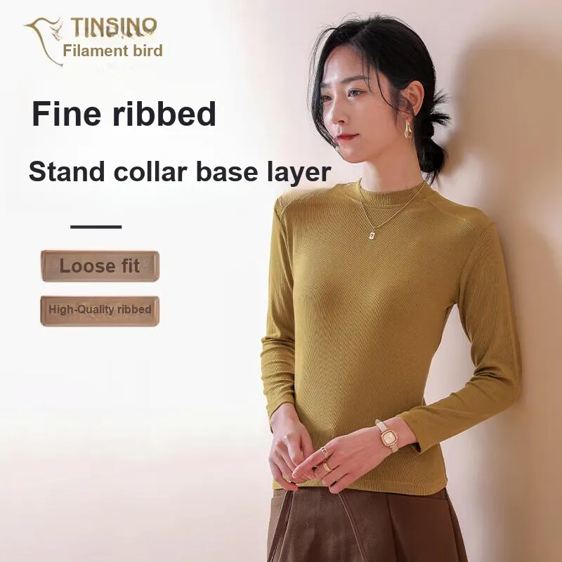 XIANSINIAO Thermal Tops Women's-9