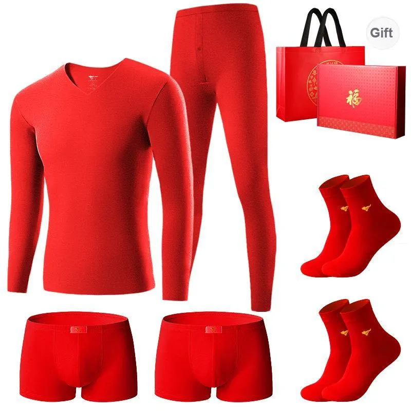 SEPTWOLVES Thermal Set Men's Gift Box Set-6