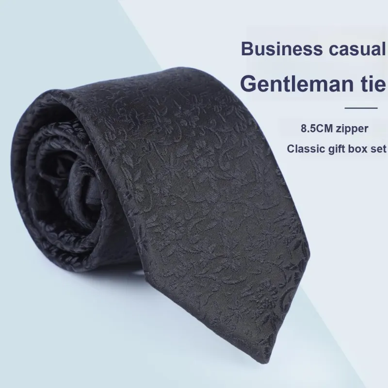 Red Bean Polyester Yi Lade Tie Men's-1