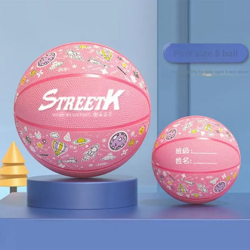 Kaikang Rubber Basketball Size 5 Training Kids'-5