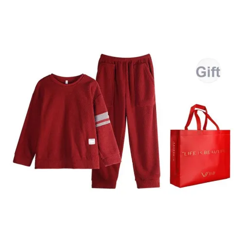 Xuan Liang Pajama Комплект Унисекс Сумка для покупок