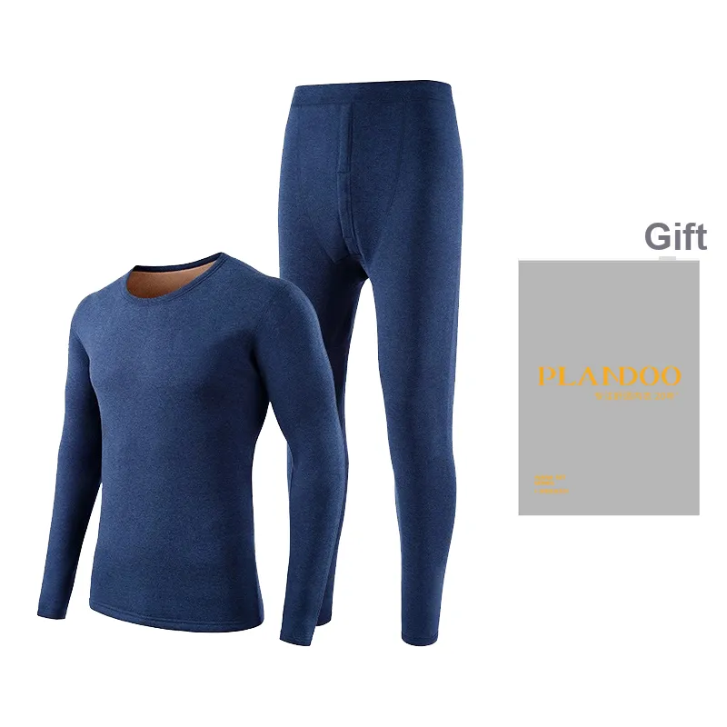 PLANDOO Thermal Set Men's Gift Box Set-3