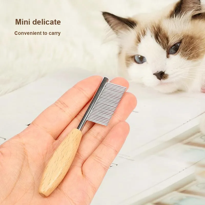 HISTOTREE Cat And Dog Combs & Flea Combs-5