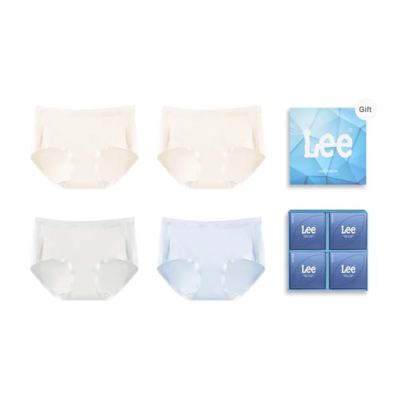 Lee Prism 4.0 Underwear Gift Boxes Women's 4 Pack-7