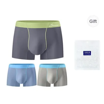 FAIRWHALE Underpants Men's Shopping Bag 3 Pack