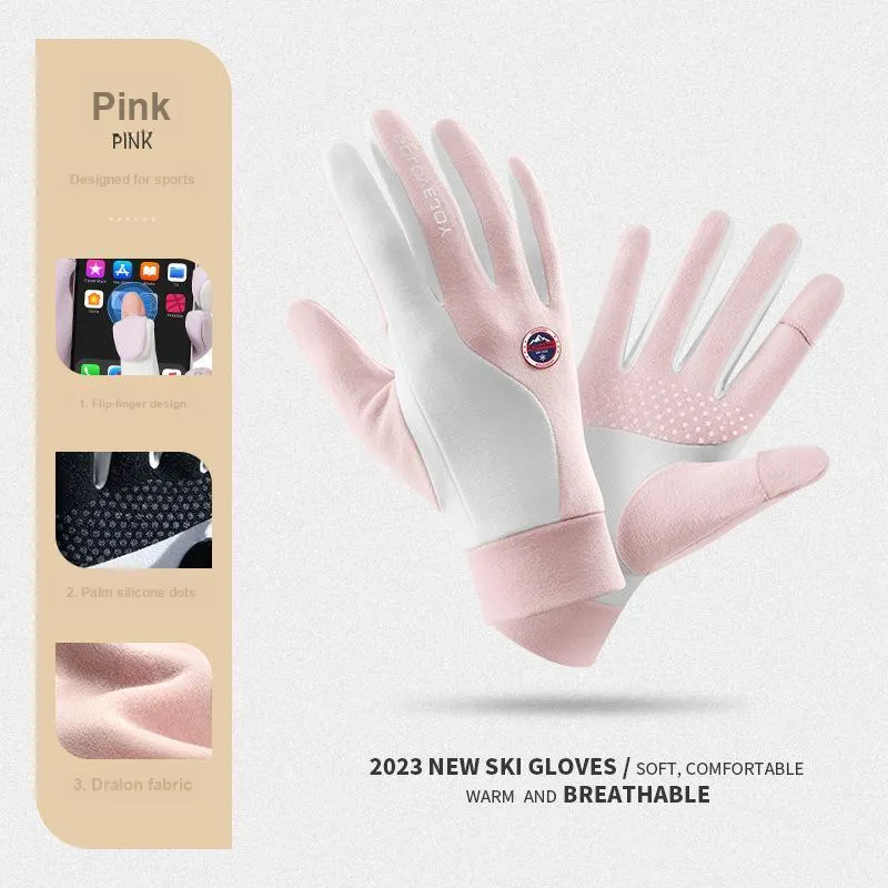 SAHOO Ski Gloves-3