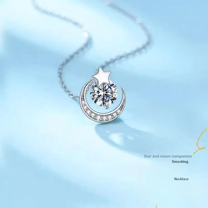 KOREET 999 Fine Silver Necklaces Women's-2