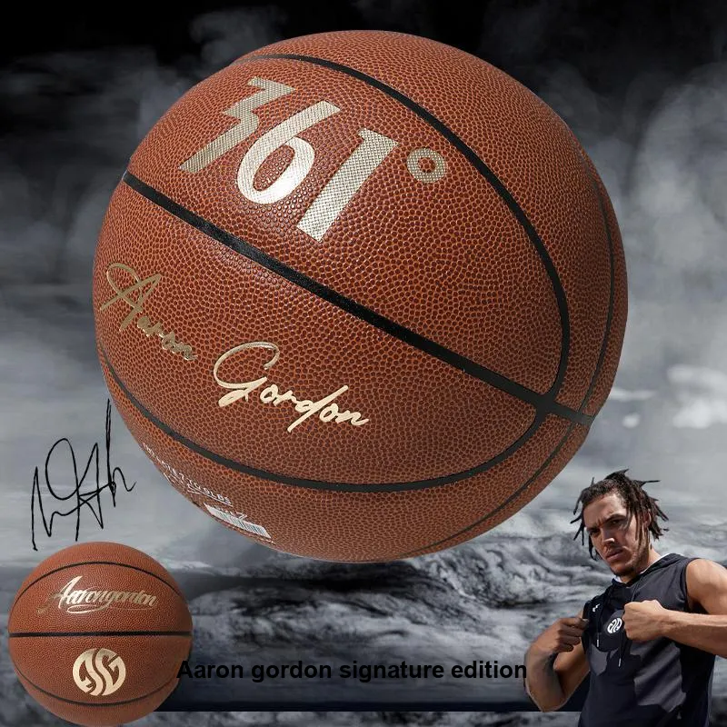 361° Raid PU Basketball Brown Size 7 Training Competition Unisex-1