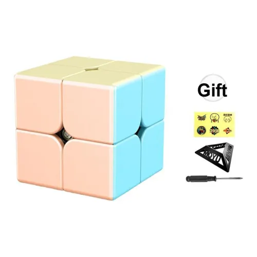 MoYu Meilong 2345 Уровень Цвет макарон Pyramid Кубик Рубика Игрушки