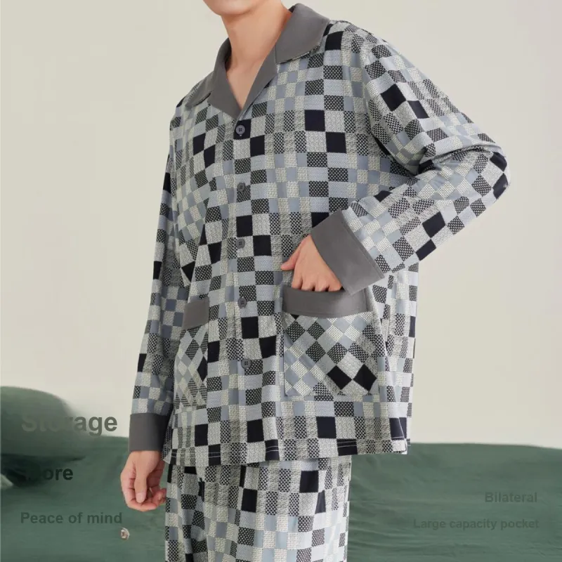 Aannsfam Pajama Set Women's Dark Heather Gray-2