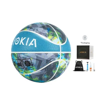MYOKIA PU Basketball Size 7 Ball Training Match Unisex