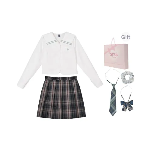 SNBL UNIFORM Женская Юбка + Рубашка