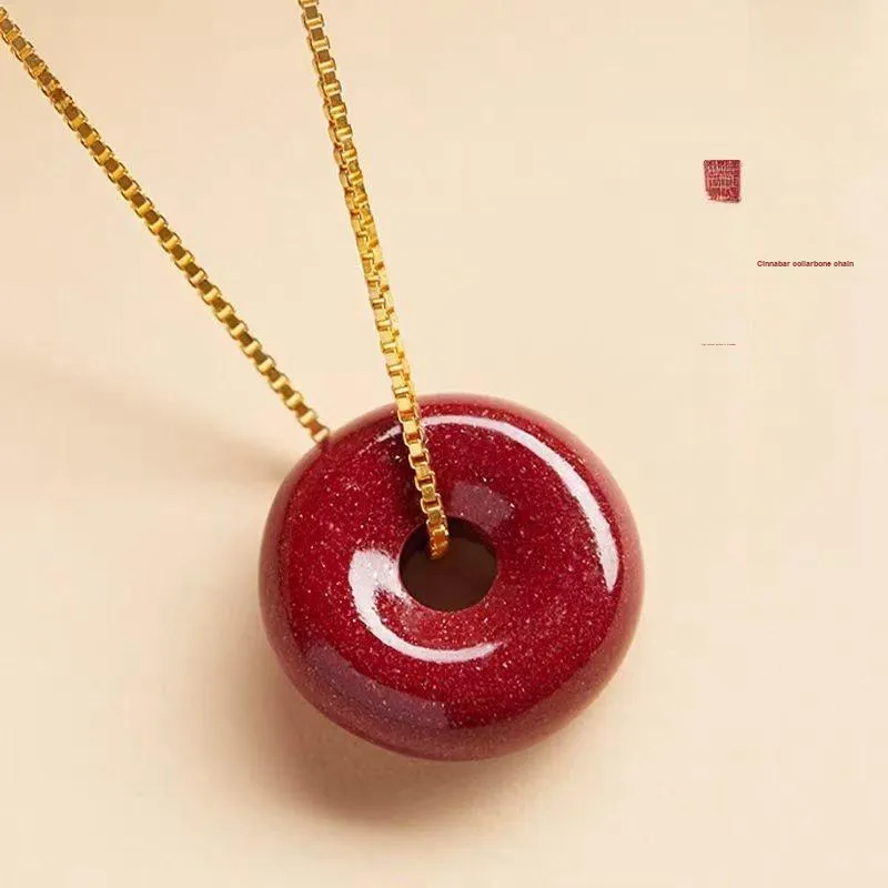 Lingxiang Yurun Necklaces Unisex-3