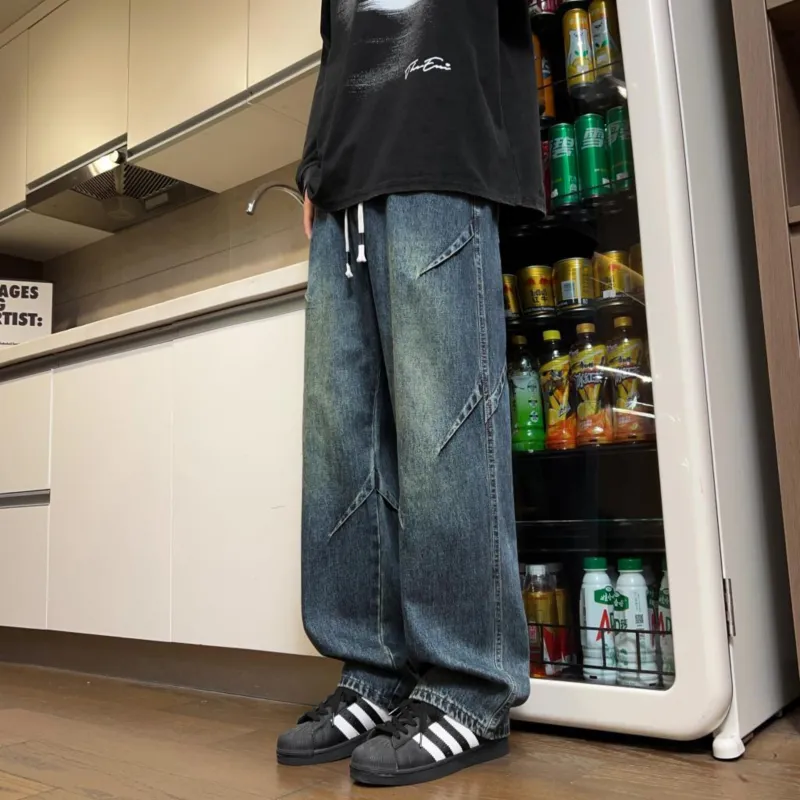 BENGEN Jeans Unisex-7