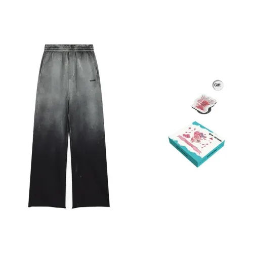 WE11DONE Повседневные брюки Унисекс Серый