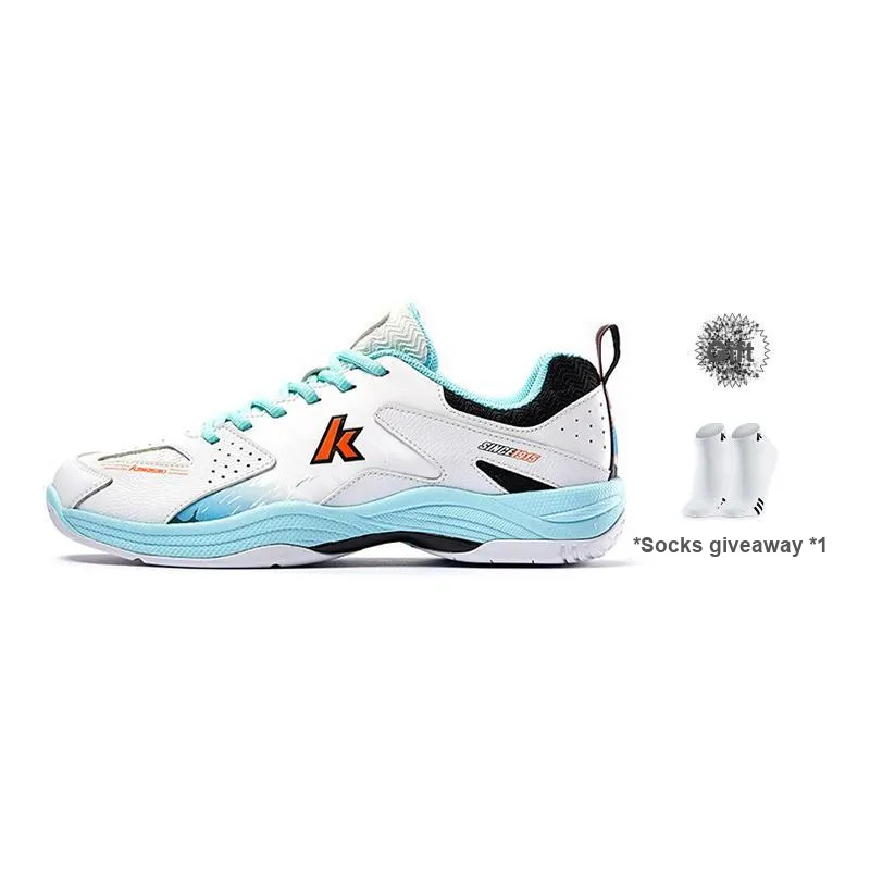Kawasaki Kings Series Badminton Shoes Unisex Low Top Blue-0