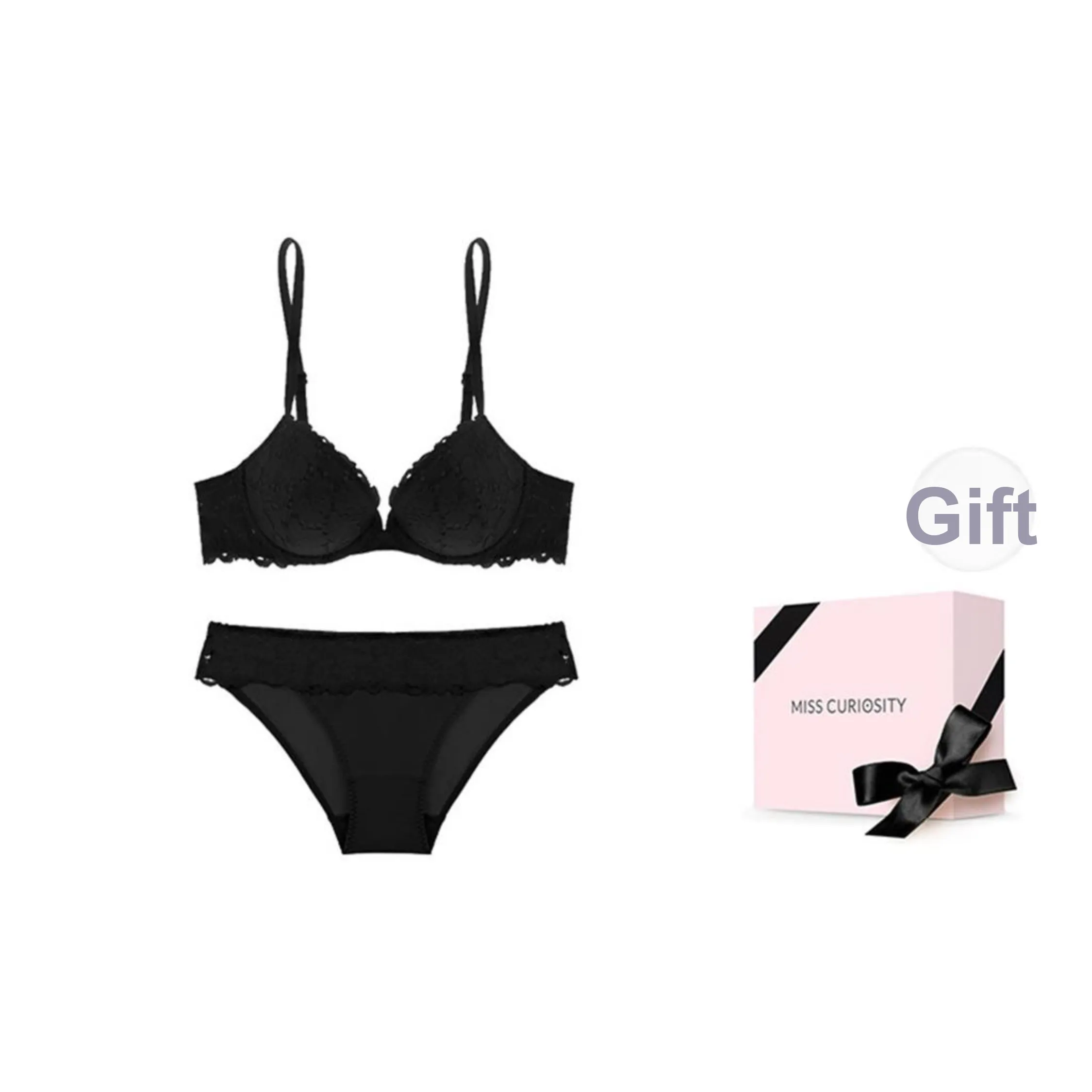 MISS CURIOSITY Underwear Gift Box Women's