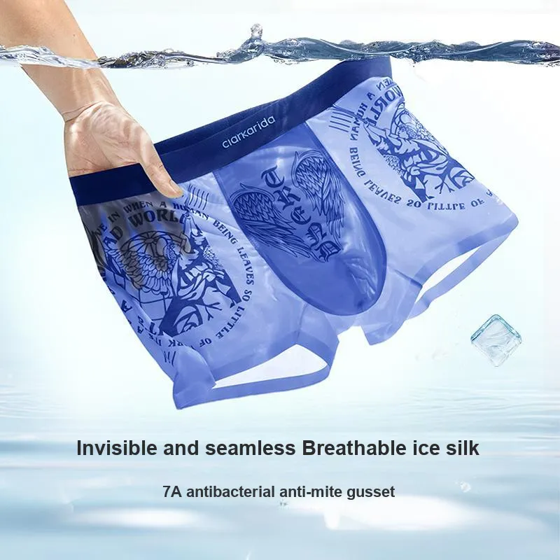 Clarkarida Underpants Men's 4 Pack Gift Box Set-2