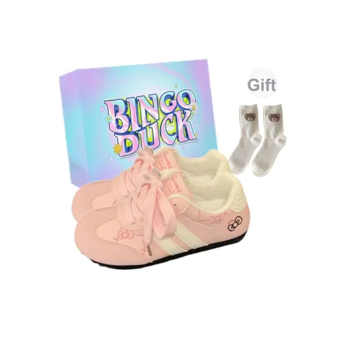 BINGO DUCK Скейтборд Кроссовки с противоскользящим низким верхом для женщин