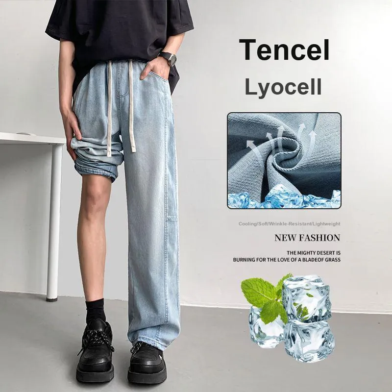 FAWENXIANGZI Jeans Men-4
