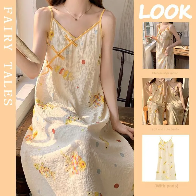 Good fortune Women's Nightgowns-1