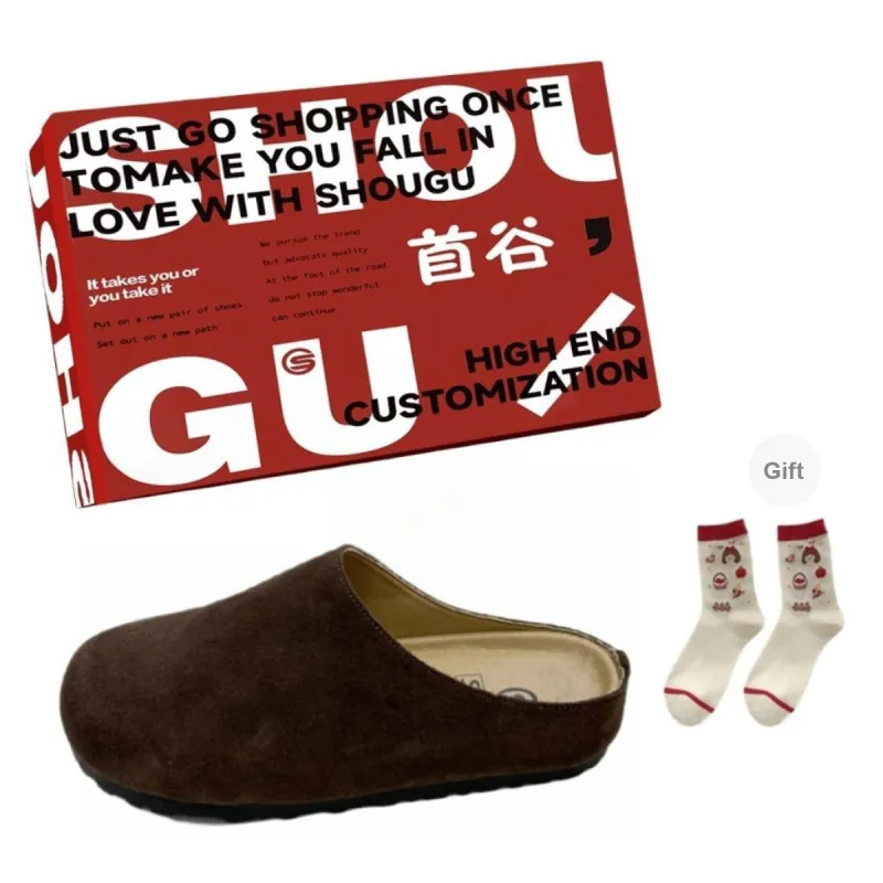 Shougu Slip Resistant Closed Toe Slippers Women's Coffee/Ancora Red/Camel-12