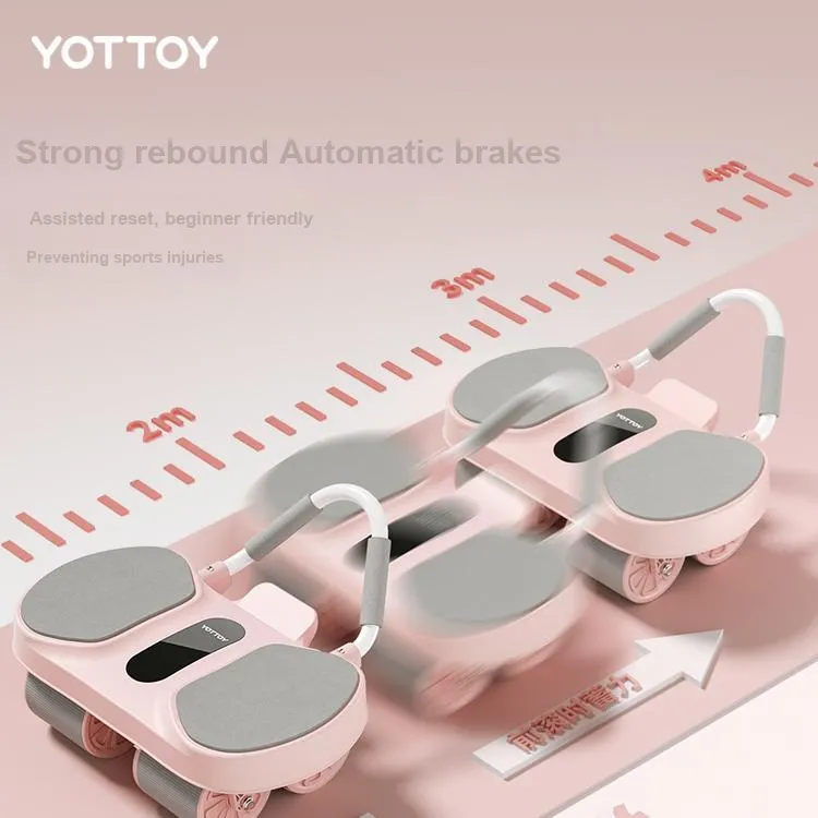 YOTTOY Abdominal Rollers Unisex-3