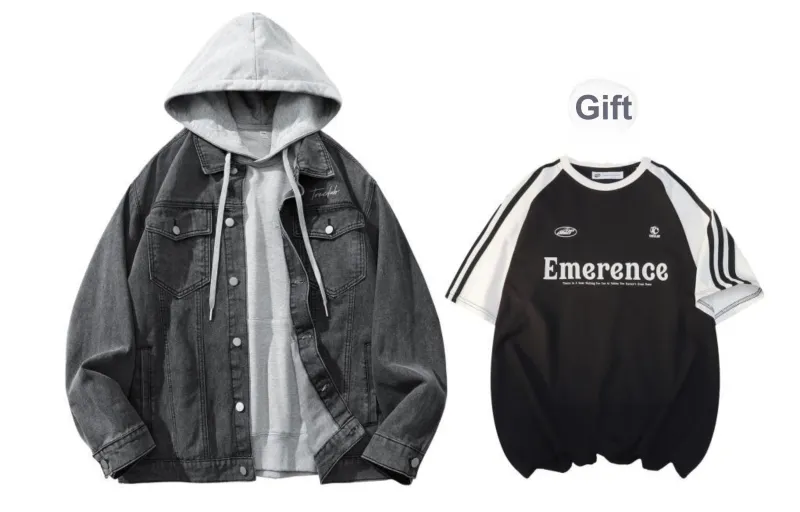 Tre Club Denim Jackets Unisex-9
