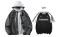 2 Pack (Dark Gray Coat+Black Short-Sleeved)