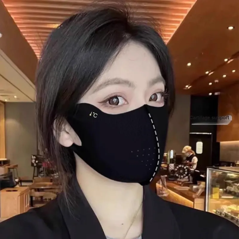 DZP Polyamide Elastane Face Masks Unisex-2