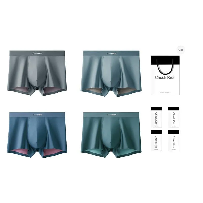 Cheekkiss Underpants Men's Gift Box Set Of 4-7