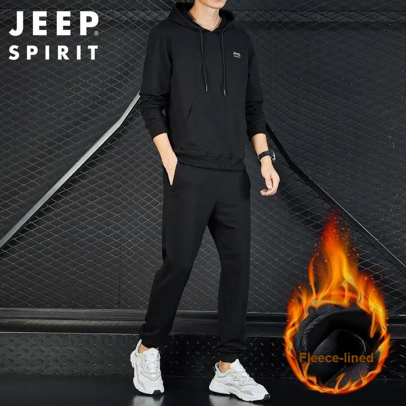 JEEP SPIRIT Fall, Winter Sweatshirt Set Unisex-1