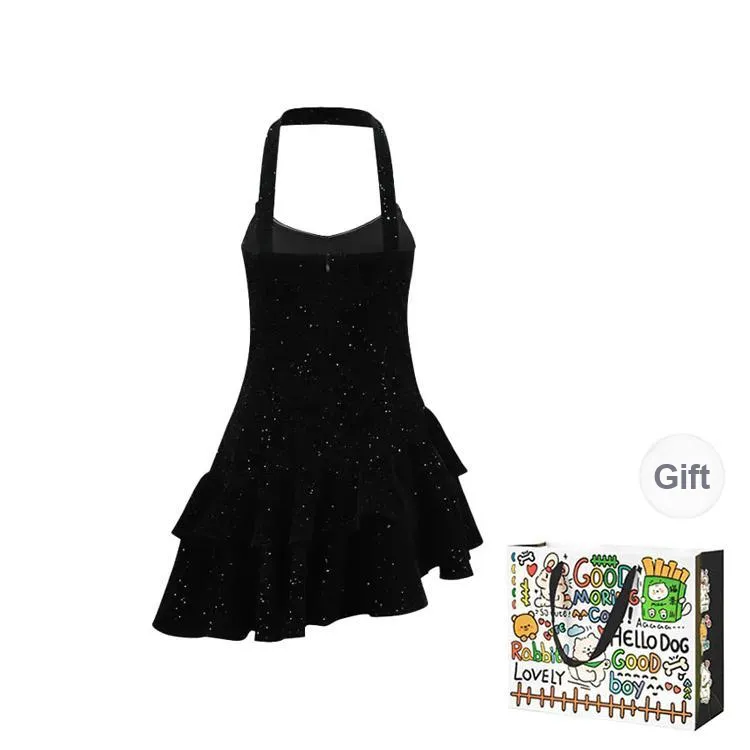 OURUOKE Sleeveless Dress Women's-1