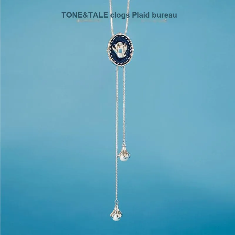 TONE & TALE Rhodium plated Copper Necklaces Women's-1